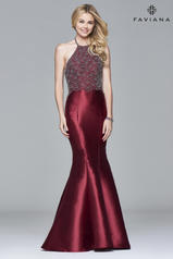 S7974 Burgundy front