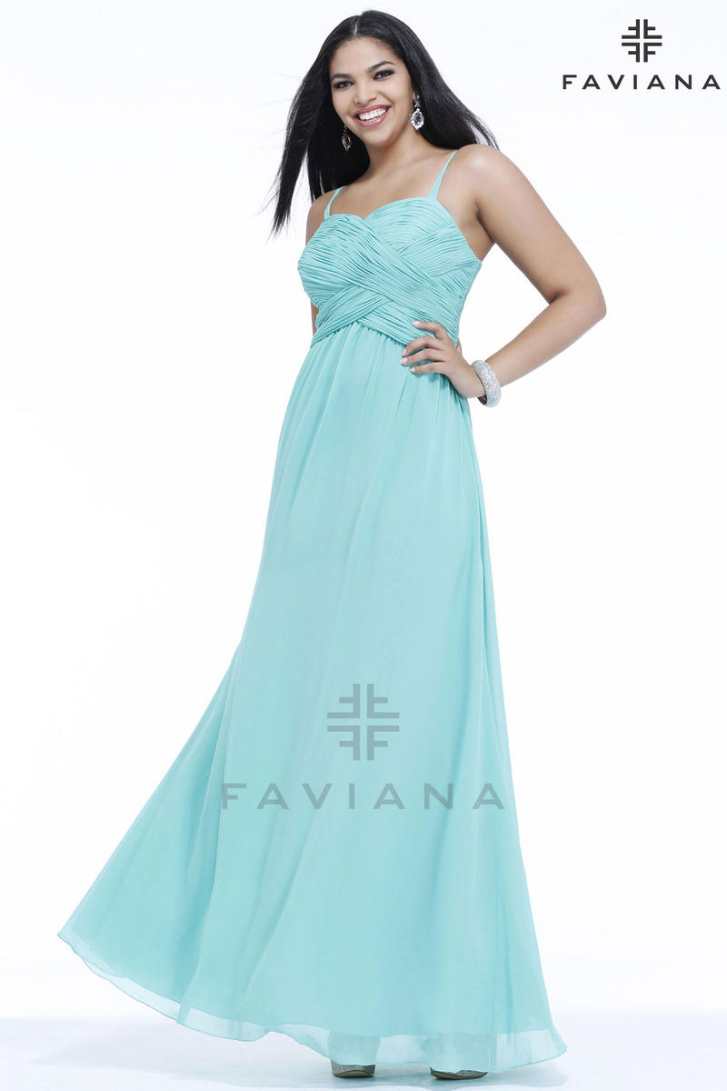 Faviana Plus Sizes 9307