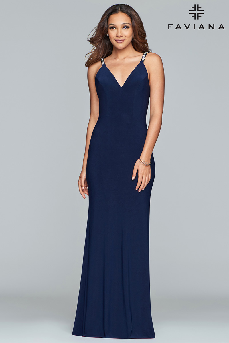 Faviana Glamour S10267 2023 Prom & Homecoming | Breeze Boutique ...