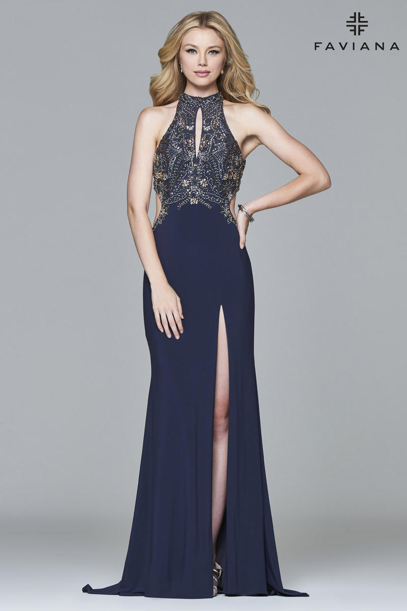Long dresses at the Prom Store Faviana Glamour S7906 The Prom Store, St ...