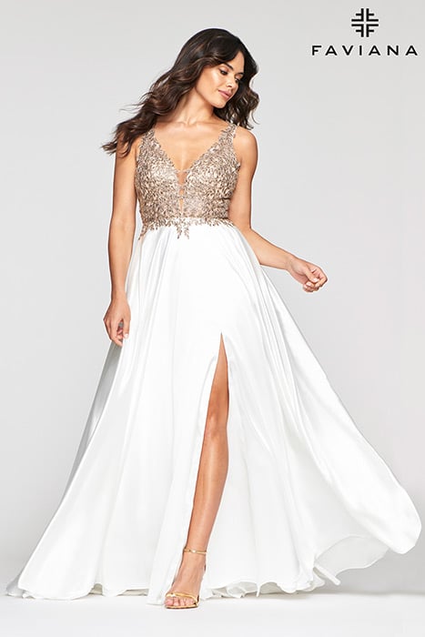 FAVIANA PROM COLLECTION 10407