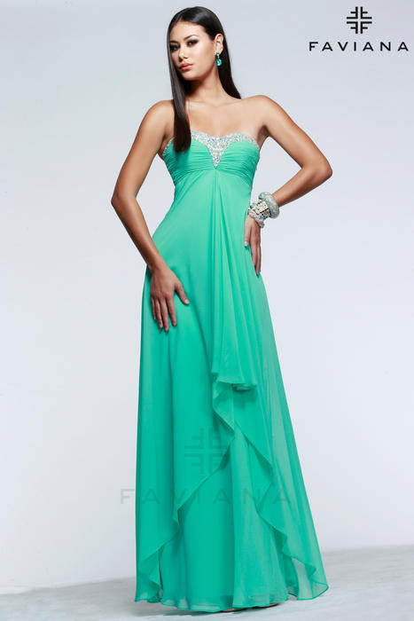 Faviana in stock Sale Dress 7101