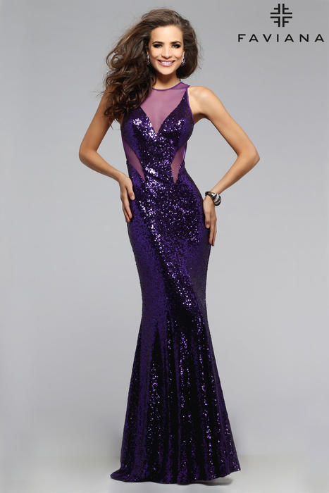 FAVIANA PROM COLLECTION 7331