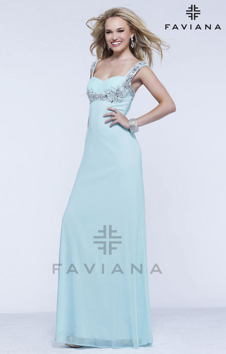 Faviana in stock Sale Dress
