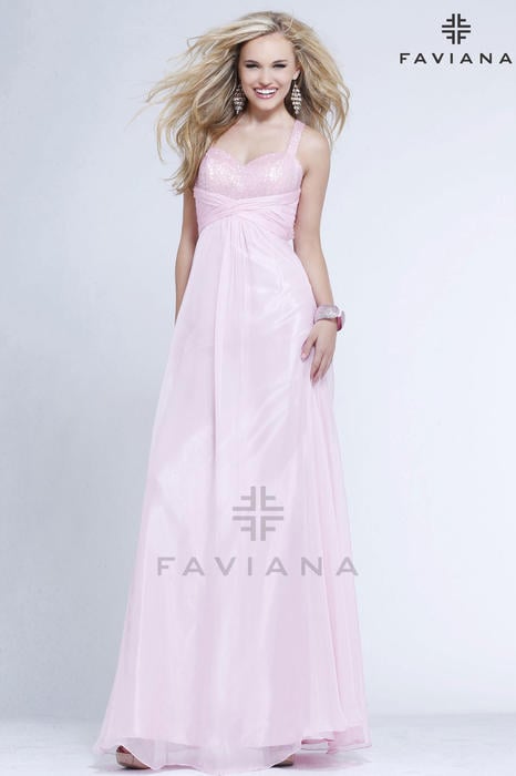 Faviana in stock Sale Dress 7369
