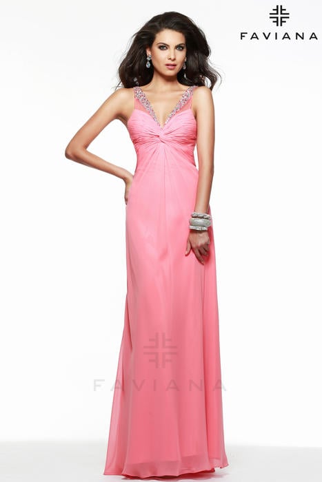 Faviana in stock Sale Dress 7515