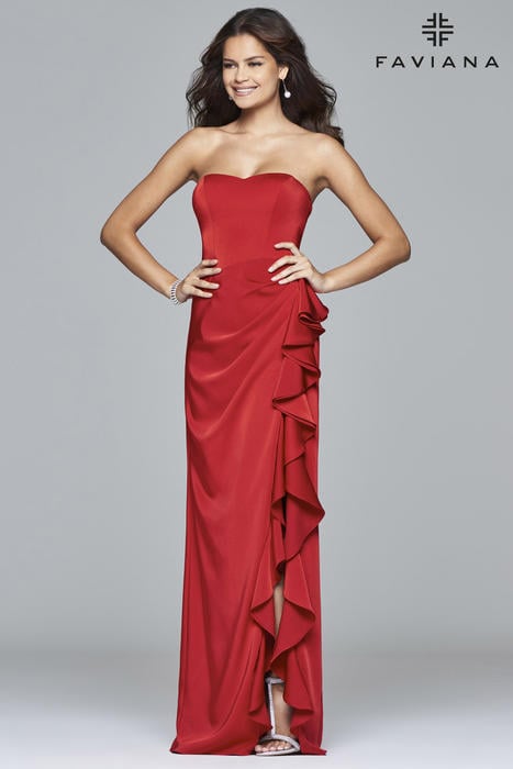 FAVIANA PROM COLLECTION 7950