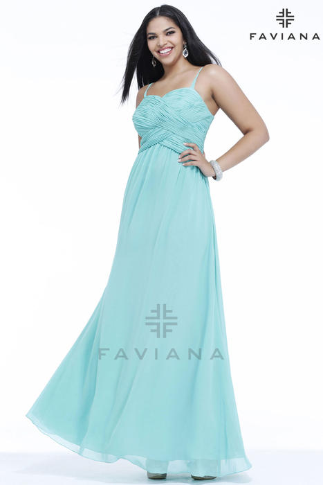 Faviana Plus sizes prom 9307