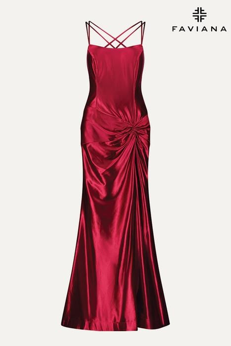 Faviana Curve Plus Size Dress 9551