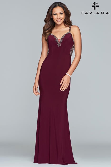 Faviana Dress S10107