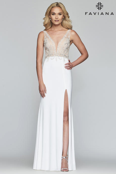Faviana Dress S10246