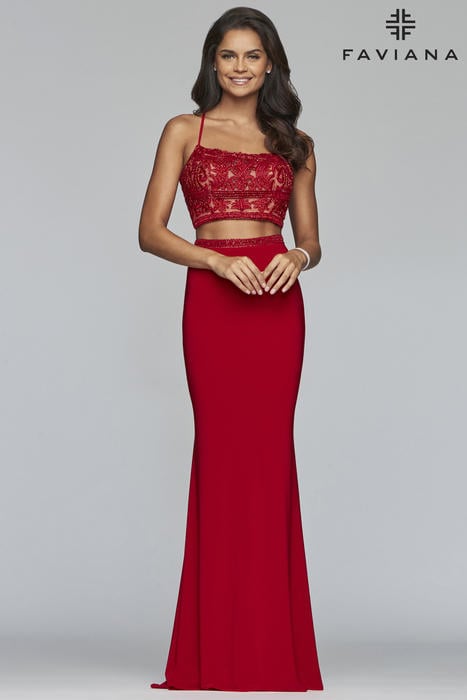 Faviana Dress S10272
