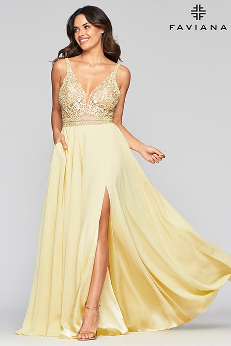 Faviana Dress S10414