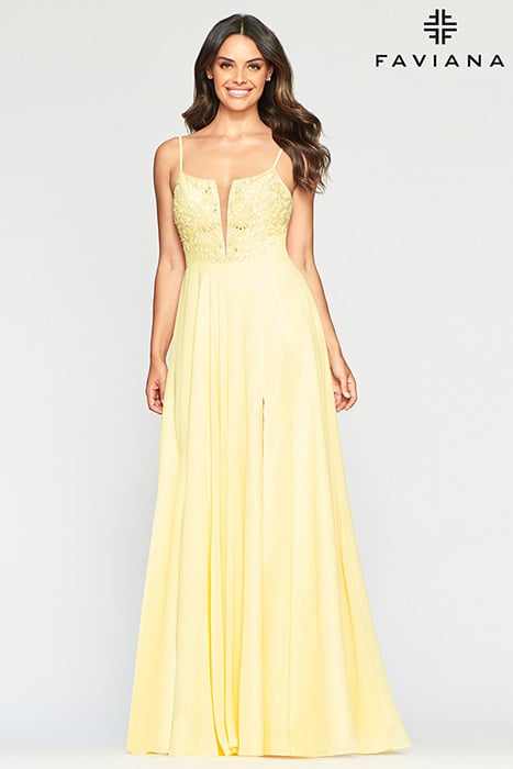 Faviana Dress S10415