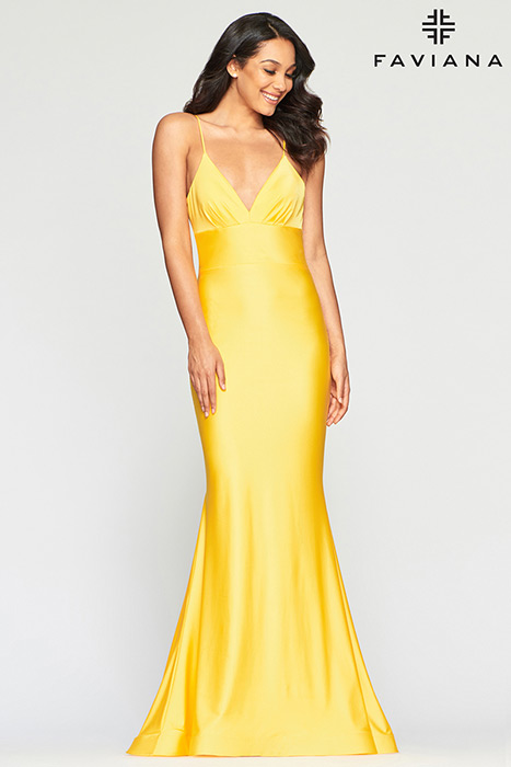 Faviana Dress S10458