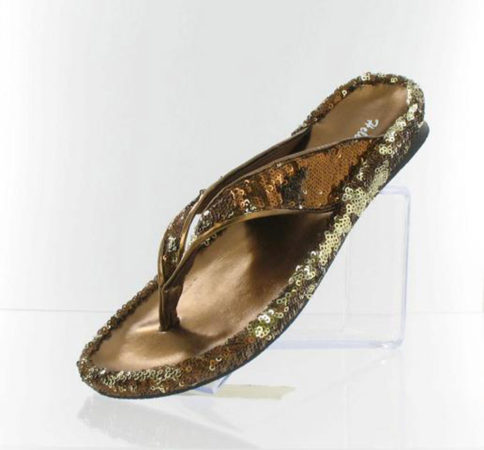 Helen's Heart Casual Shoes CFW-668-1_Bronze 