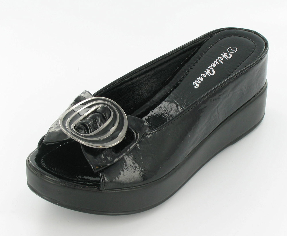 Helen's Heart Casual Shoes CFW-8127-15Black