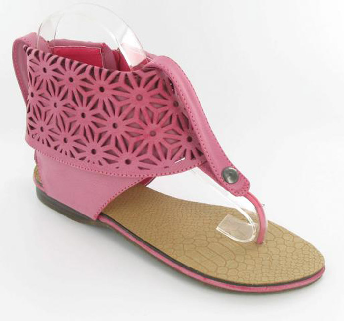 Helen's Heart Casual Shoes CFW-BP6609-1173_Hot_Pink 