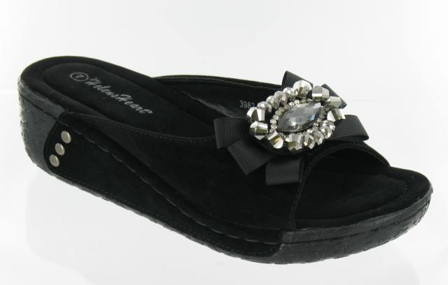 Helen's Heart Casual Shoes CFW_3982_C7 Black