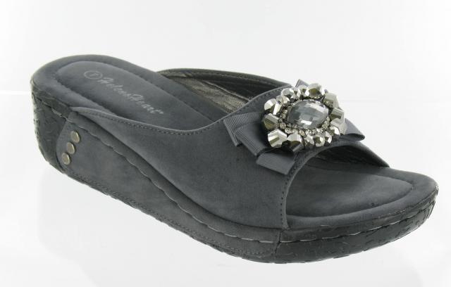 Helen's Heart Casual Shoes CFW_3982_C7 Gray