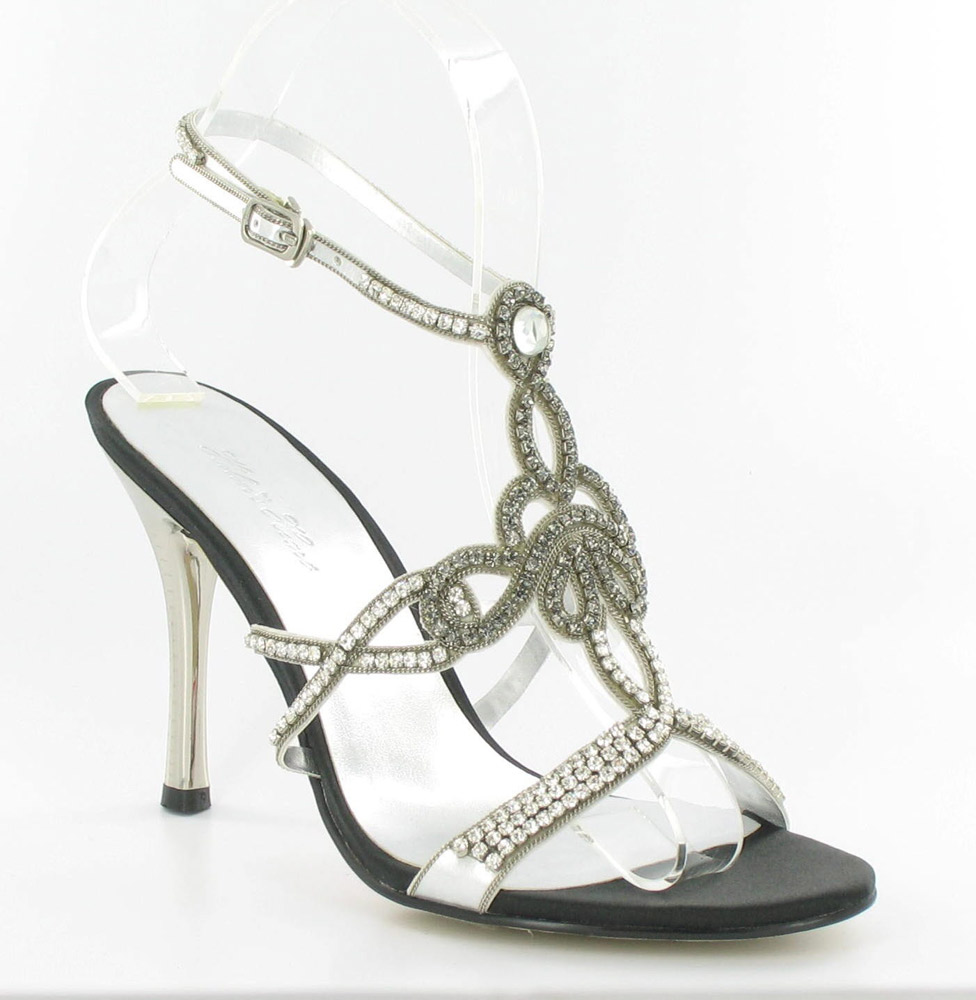 Helen's Heart Couture Shoes CS-69881-004_Black_&_Clear 