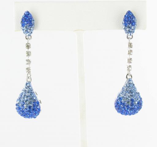 Helens Heart Earrings JE-E08809-S-Sapphire