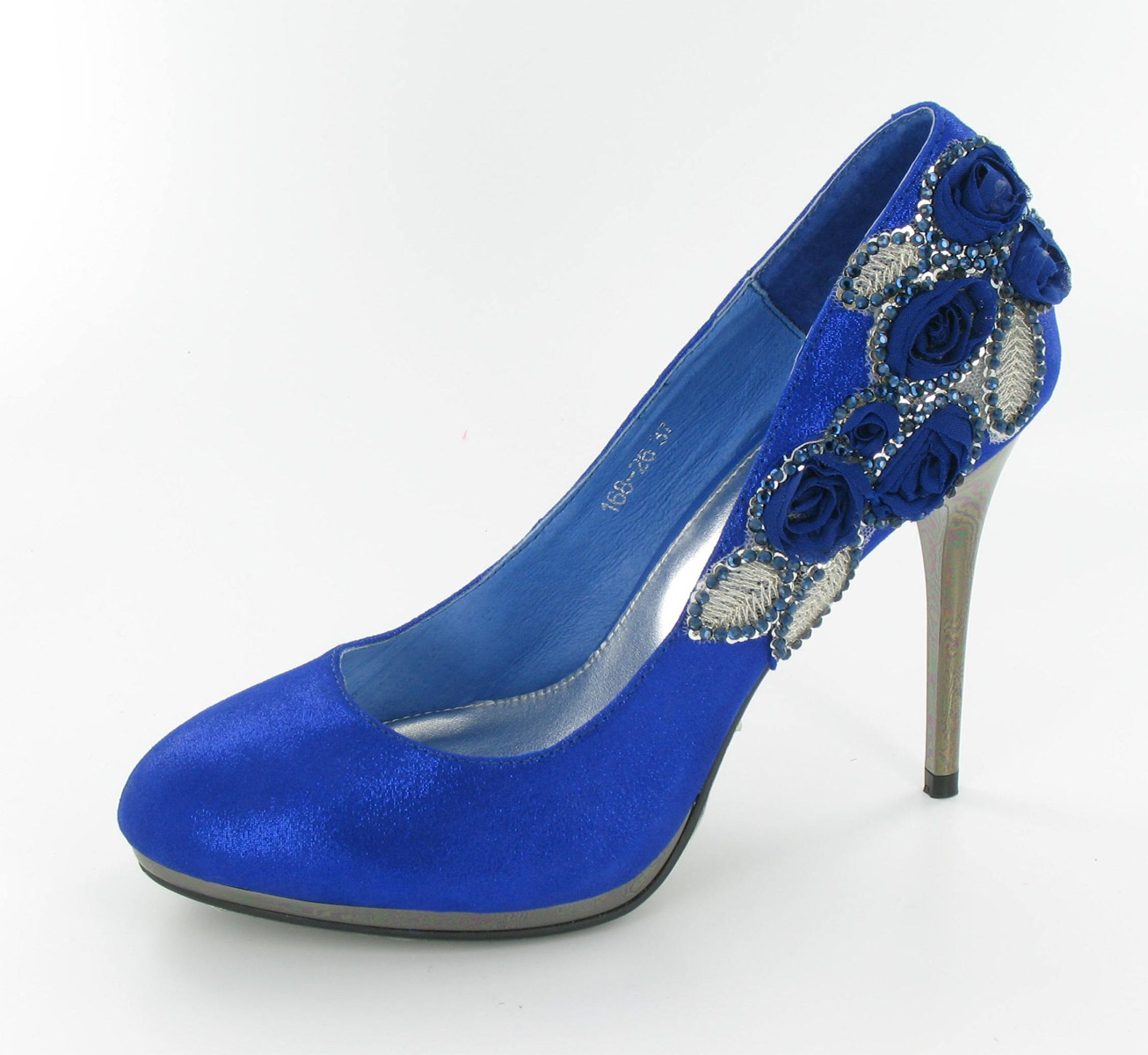 Helen's Heart Formal Shoes FS-168-26_Blue 