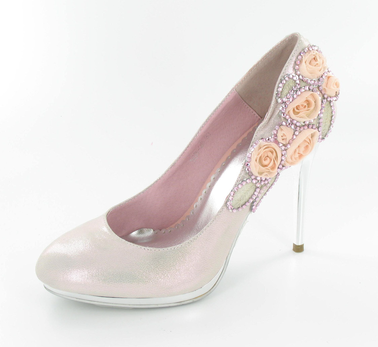 Helen's Heart Formal Shoes FS-168-26_Pink 
