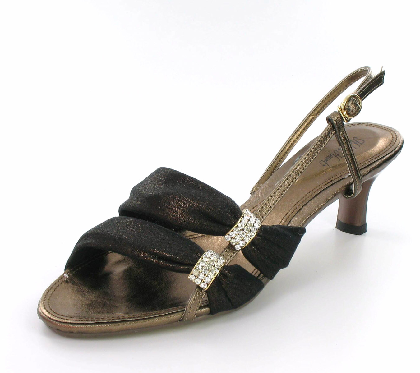 Helen's Heart Formal Shoes FS-2091-1_Bronze 