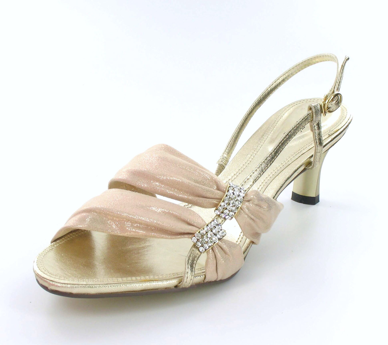 Helen's Heart Formal Shoes FS-2091-1_Gold 