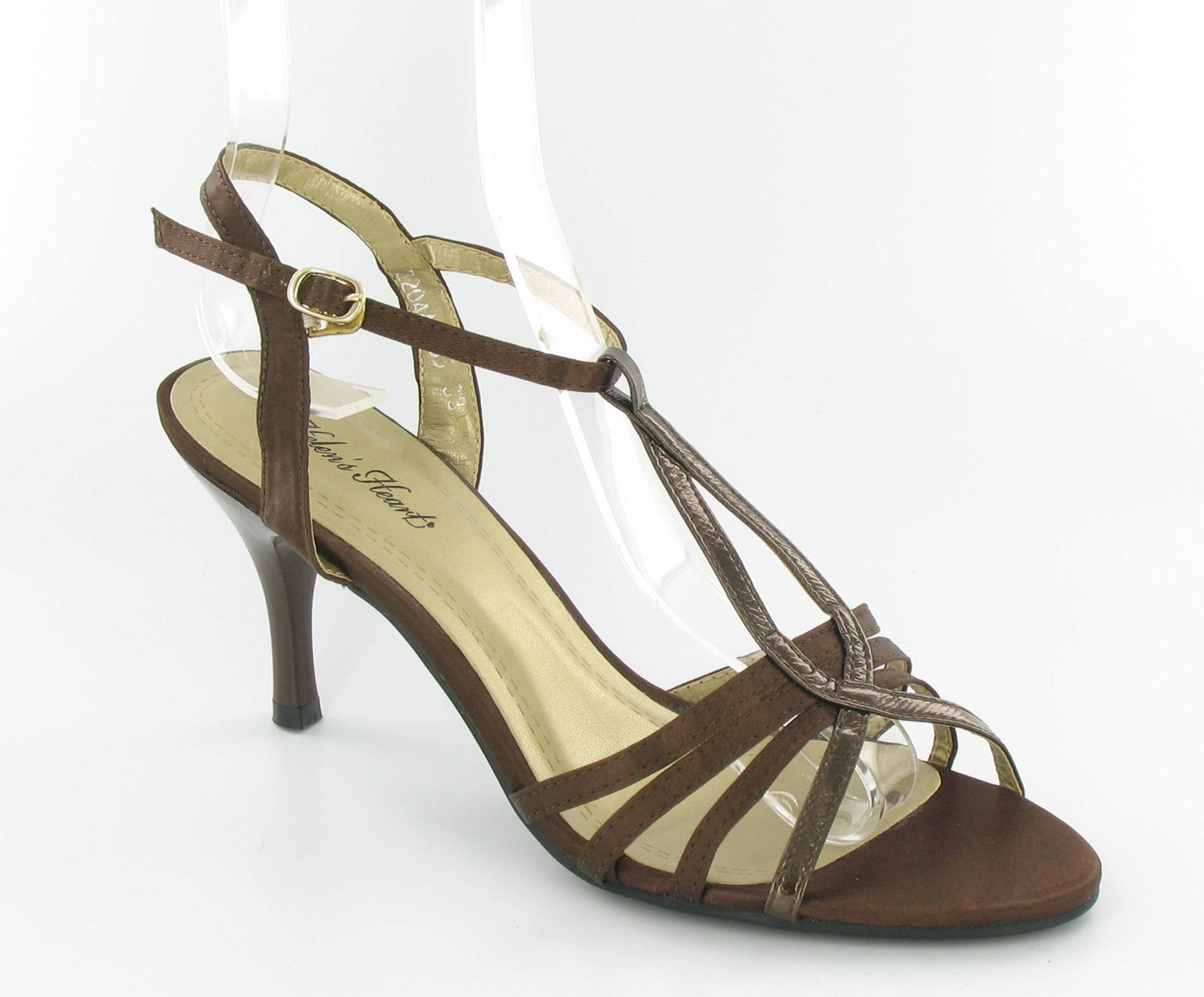 Helen's Heart Formal Shoes FS-22044-AB5_Brown_ 