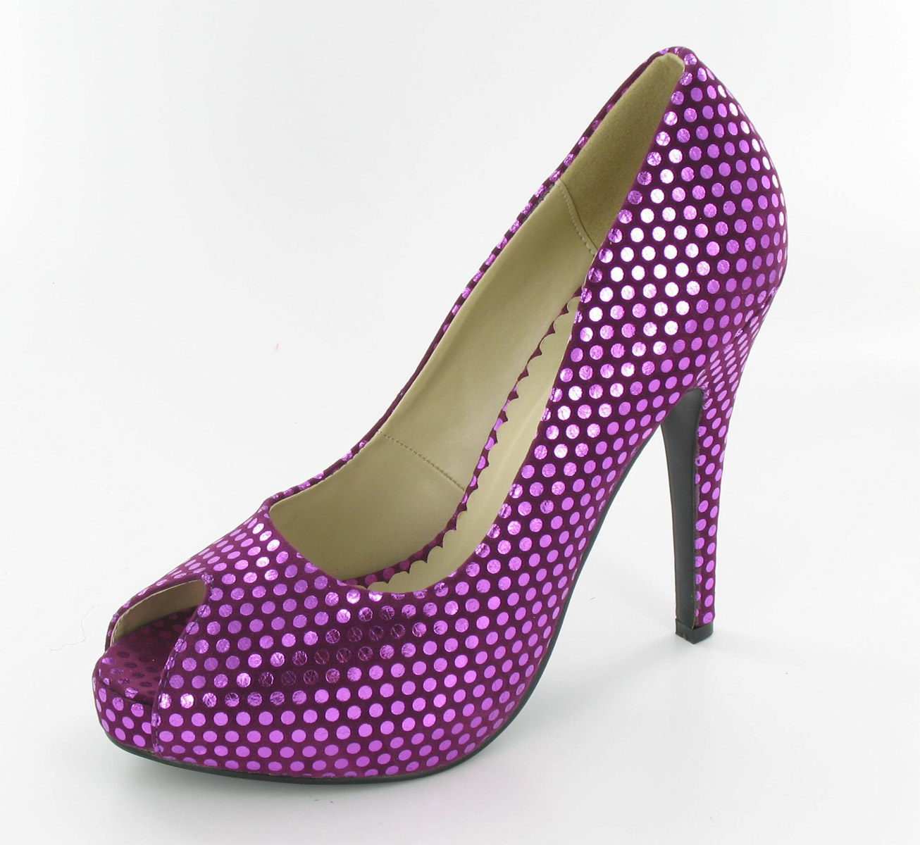Helen's Heart Formal Shoes FS-2811-13A_Purple 