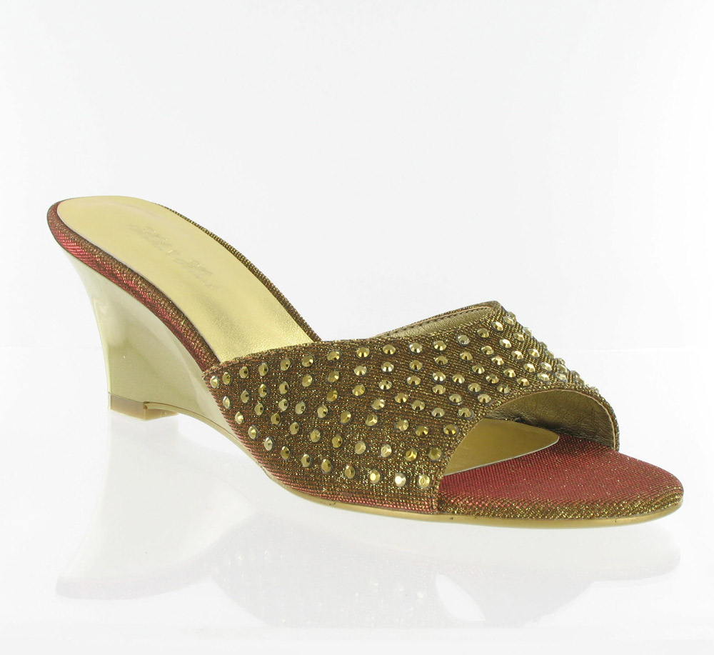 Helen's Heart Formal Shoes FS-3238-1_Bronze