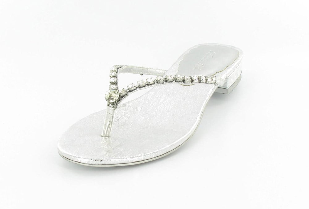 Helen's Heart Formal Shoes FS-3769-1_Silver_Sparkle