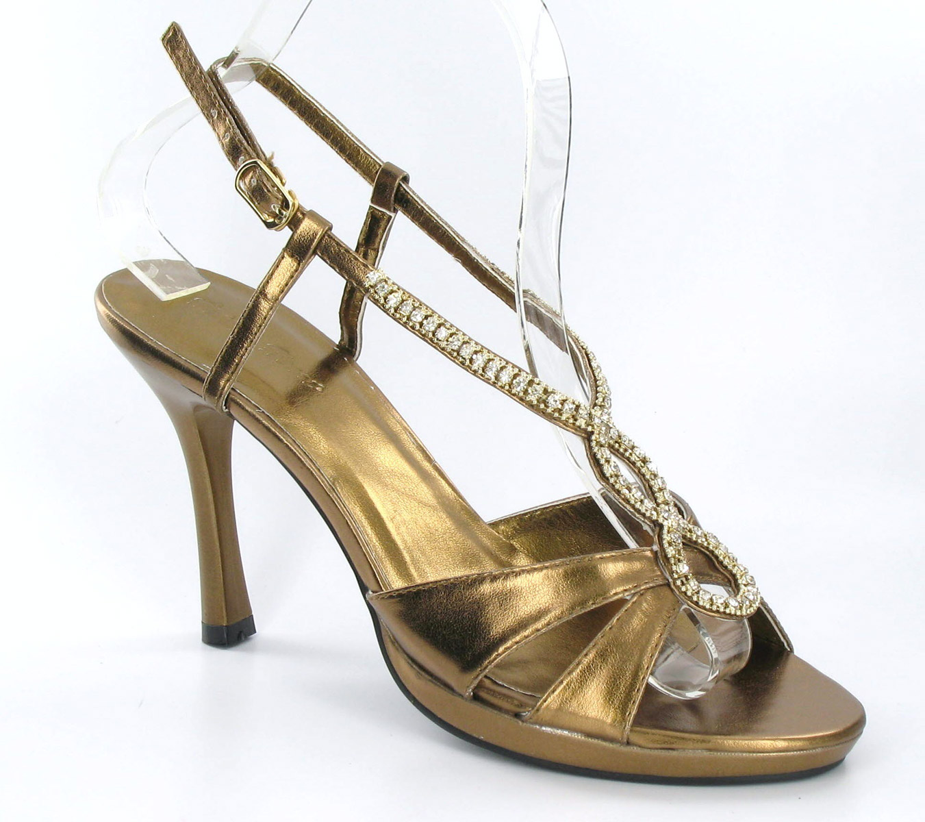 Helen's Heart Formal Shoes FS-4218-35_Bronze 
