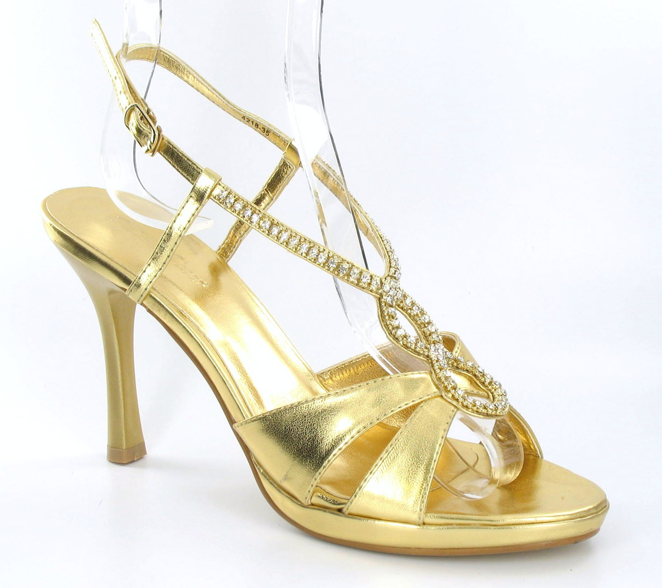 Helen's Heart Formal Shoes FS-4218-35_Gold 