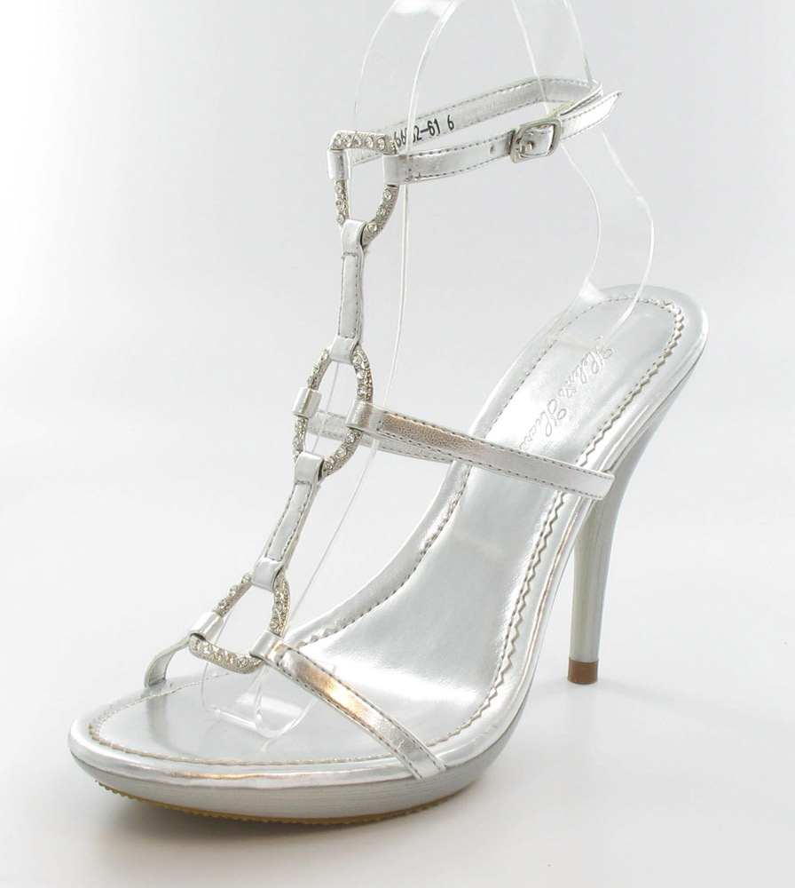 Helen's Heart Formal Shoes FS-6602-61_Silver 