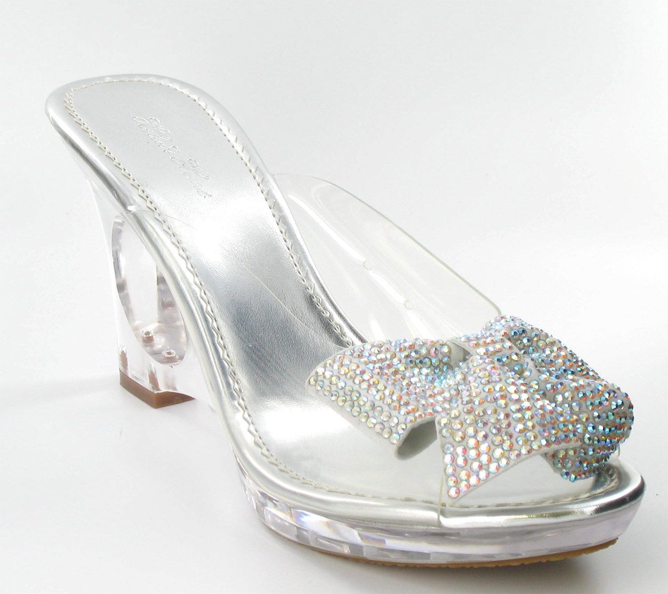 Helen's Heart Formal Shoes FS-778-1_Silver_AB 