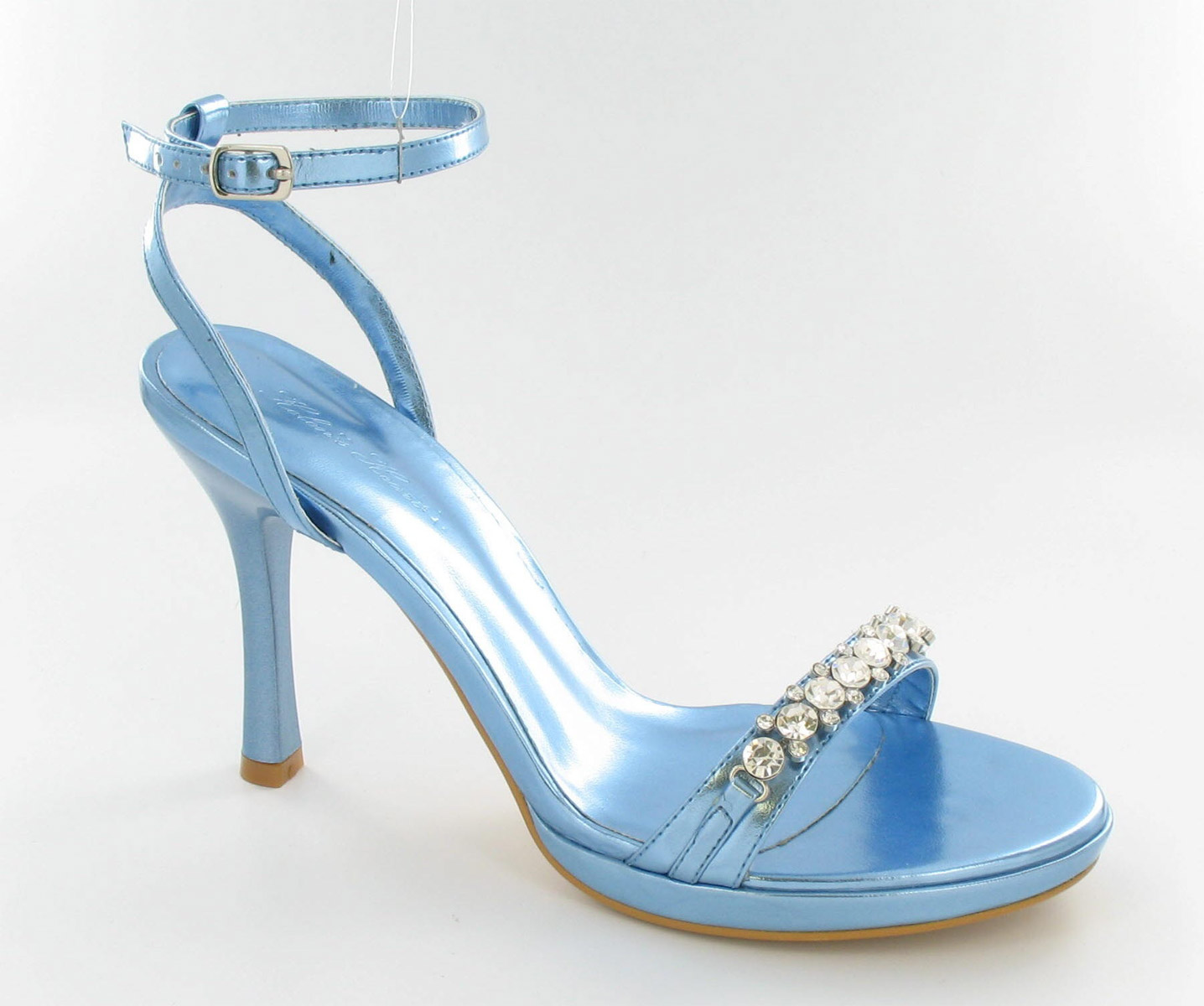 Helen's Heart Formal Shoes FS-7942-1_Electric_Blue 