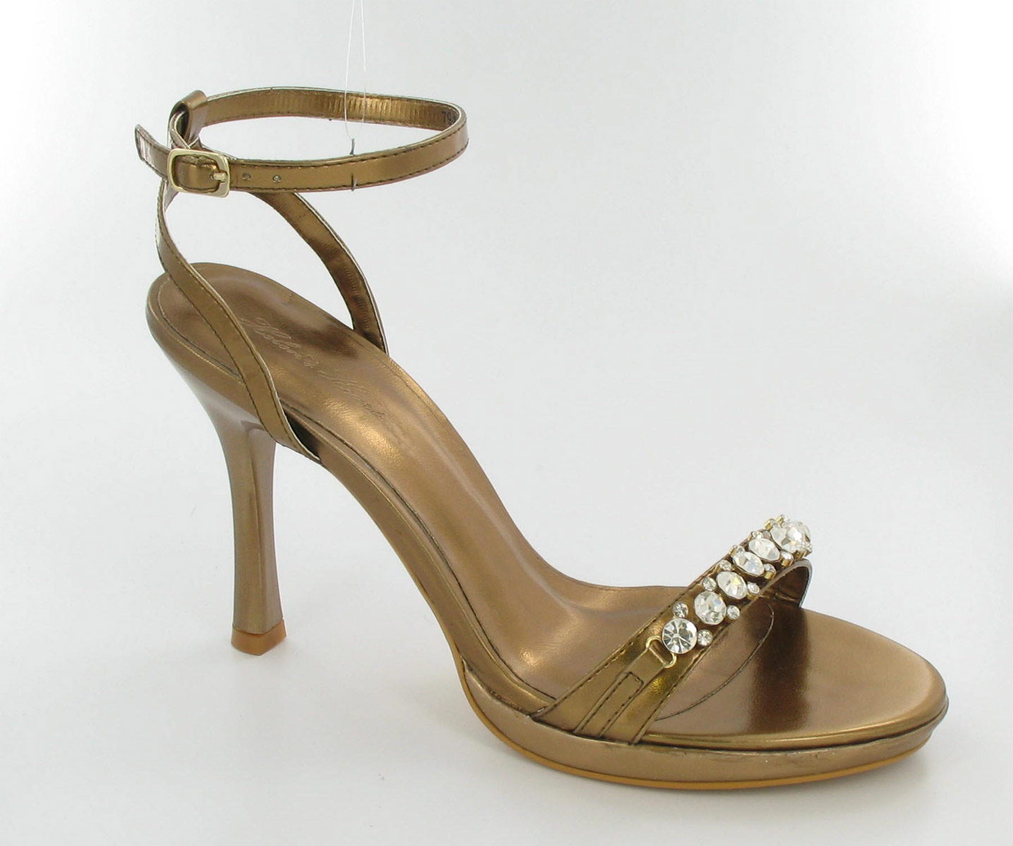 Helen's Heart Formal Shoes FS-7942-1_Bronze 