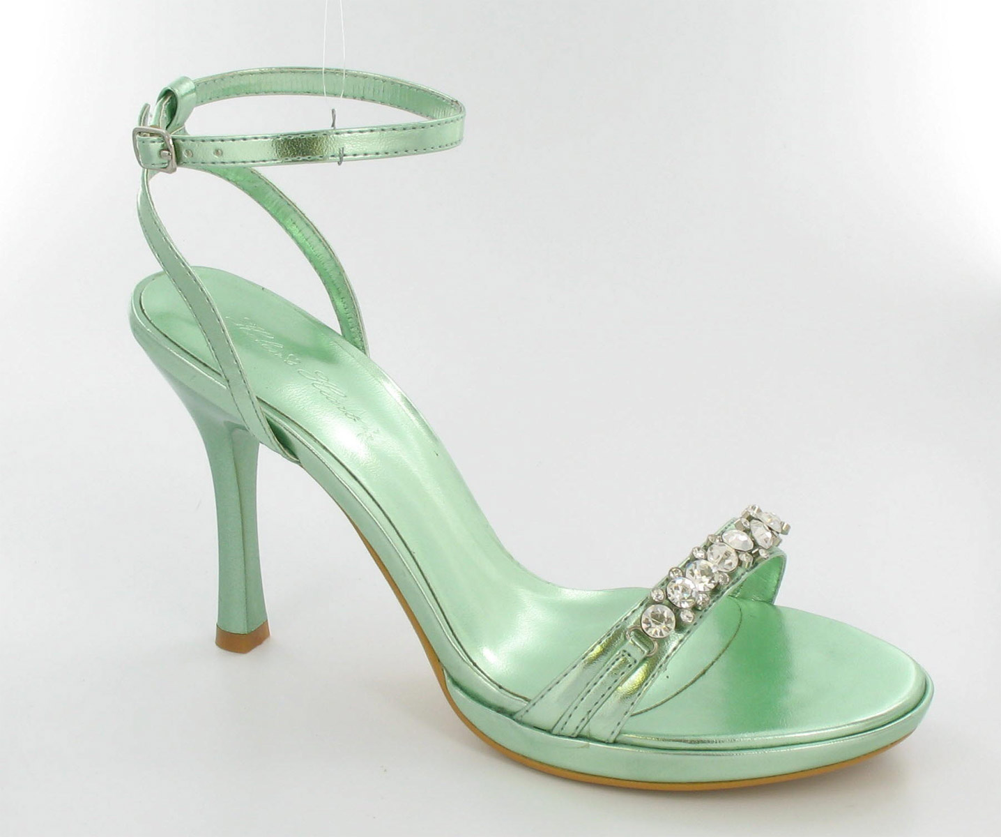 Helen's Heart Formal Shoes FS-7942-1_Lime_Green 