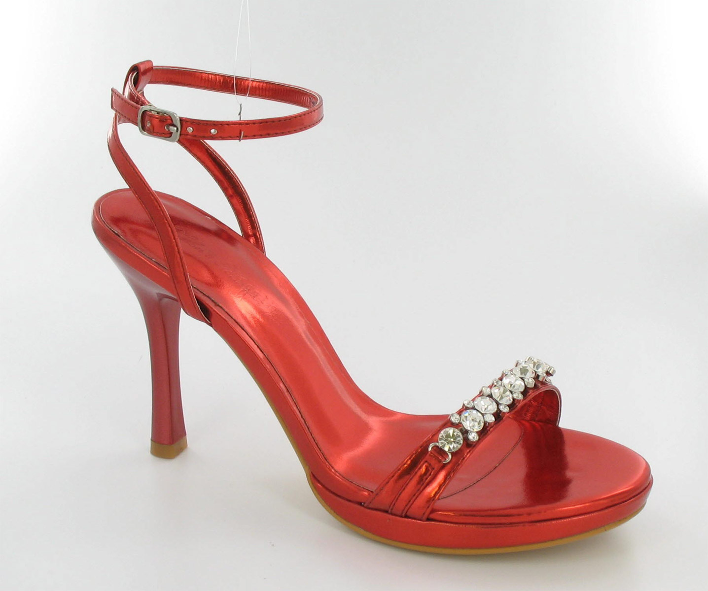 Helen's Heart Formal Shoes FS-7942-1_Red 