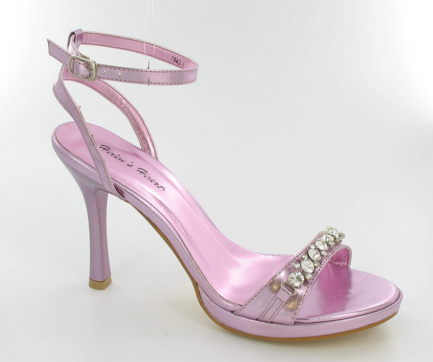 Helen's Heart Formal Shoes FS-7942-1_Violet 