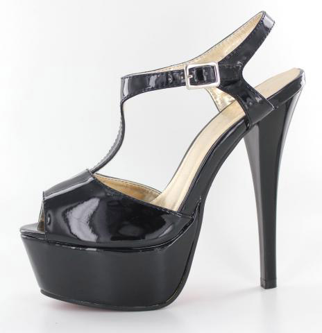 Helen's Heart Formal Shoes FS-8153-3-Black