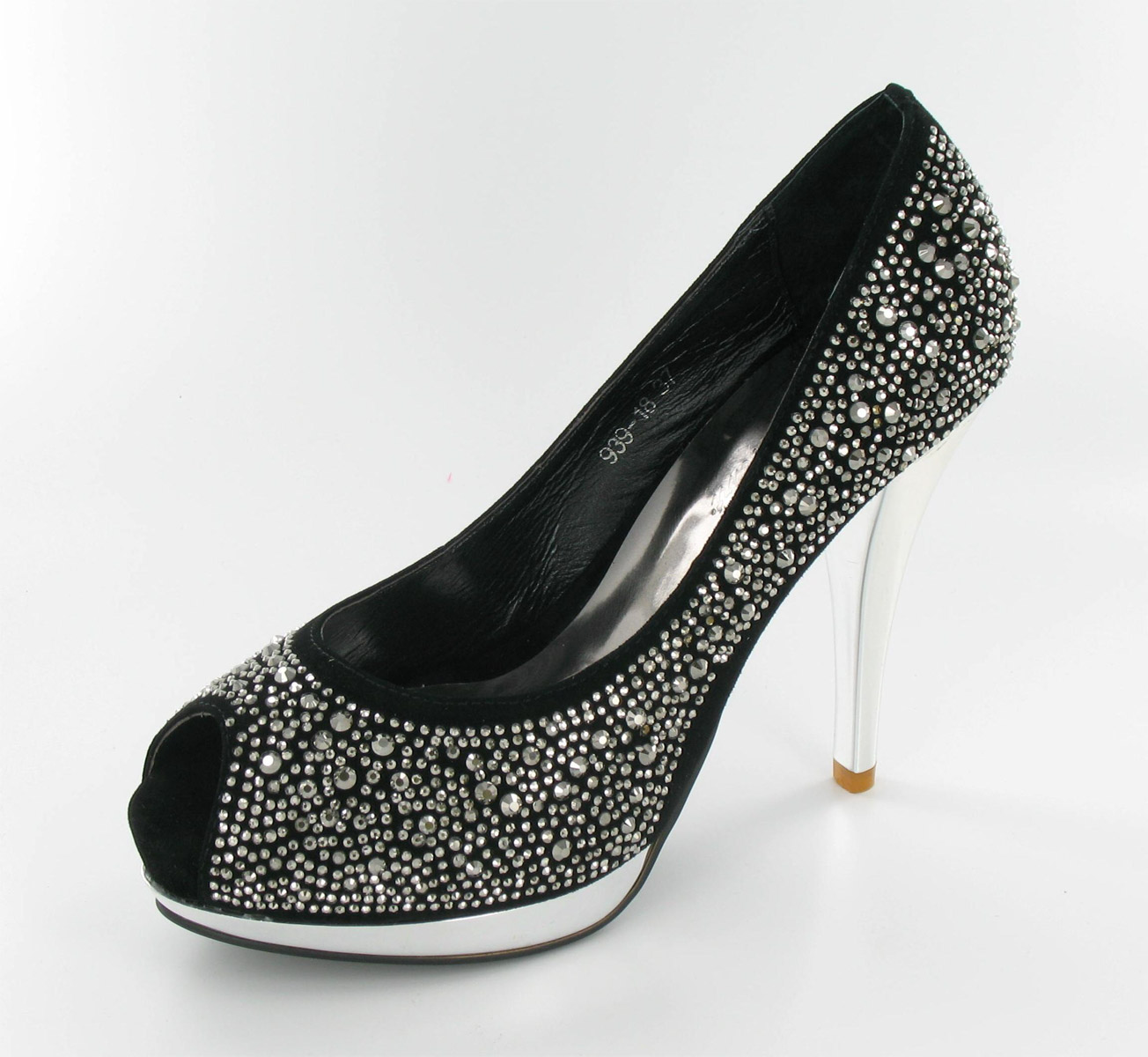 Helen's Heart Formal Shoes FS-939-18_Black 
