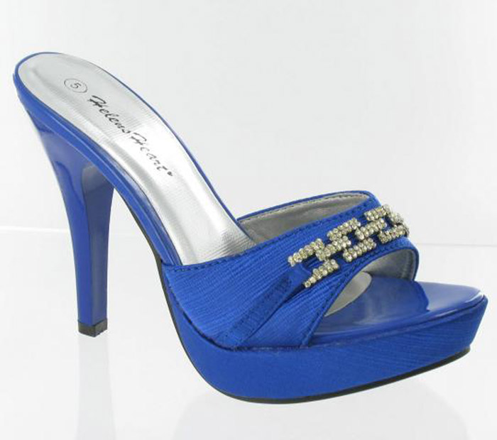 Helen's Heart Formal Shoes FS-A2339-17_Blueï¿½