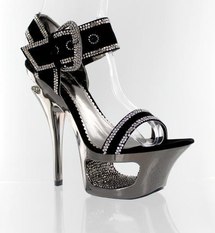 Helen's Heart Formal Shoes FS-189-1-Black