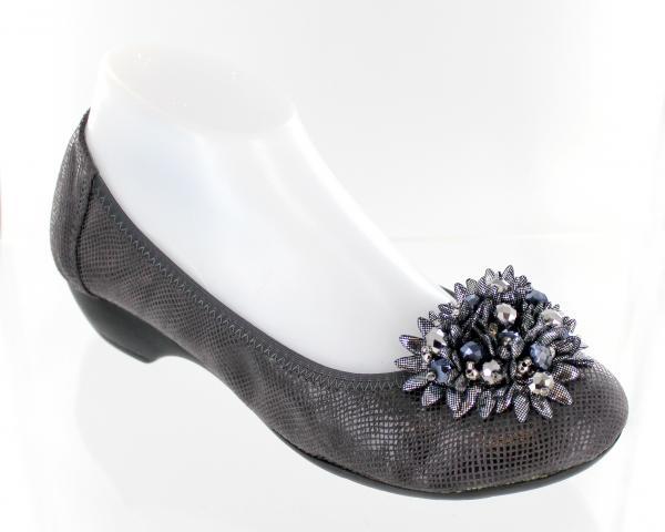Helen's Heart Formal Shoes FS-2225-GREY-