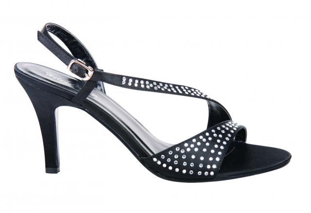 Helen's Heart Formal Shoes FS-3338-3-Black