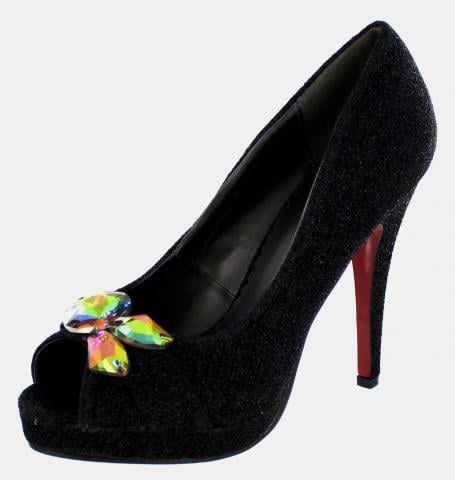 Helen's Heart Formal Shoes FS-4242-1-Black-CV